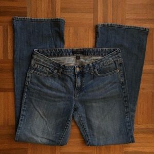 Banana Republic Sz 28/6 Bootcut Denim Jeans